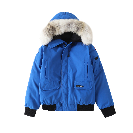 Blue Chilliwack Bomber Jacket