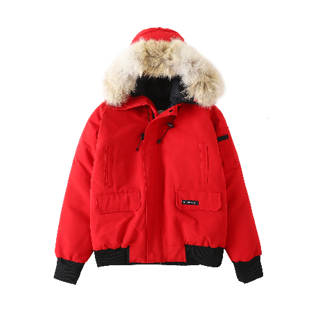 Red Chilliwack Bomber Jacket