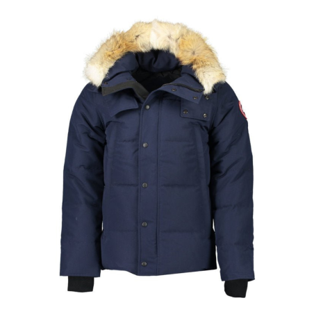 Navy Blue Wyndham Parka