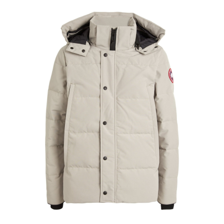 Beige Wyndham Parka